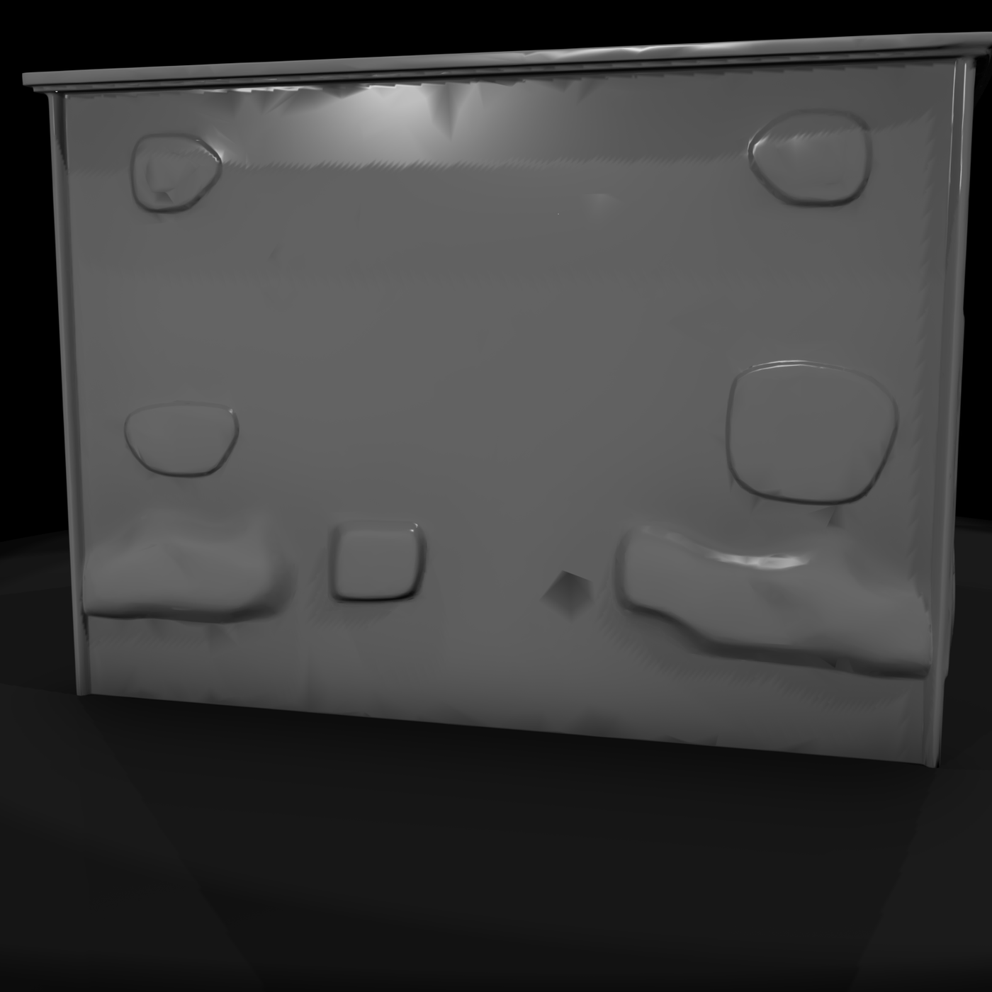 Modern Commercial Storefront Row