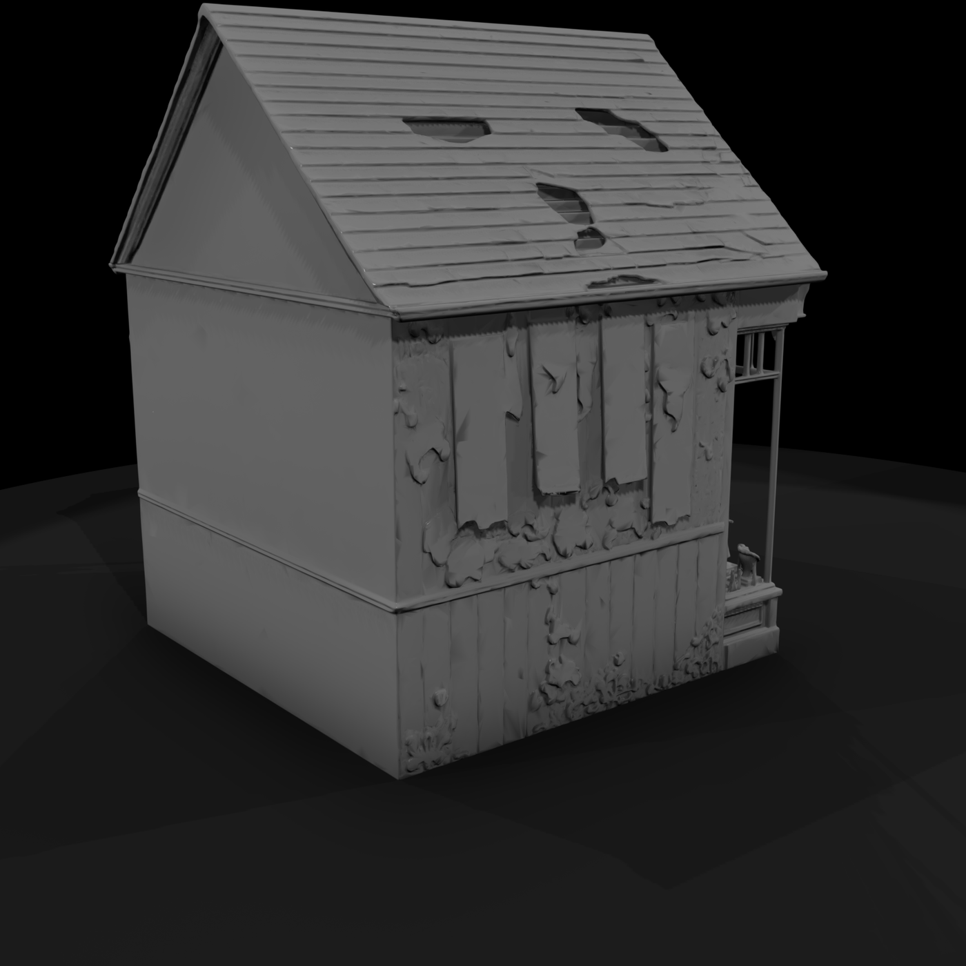 Modern Commercial Storefront Row