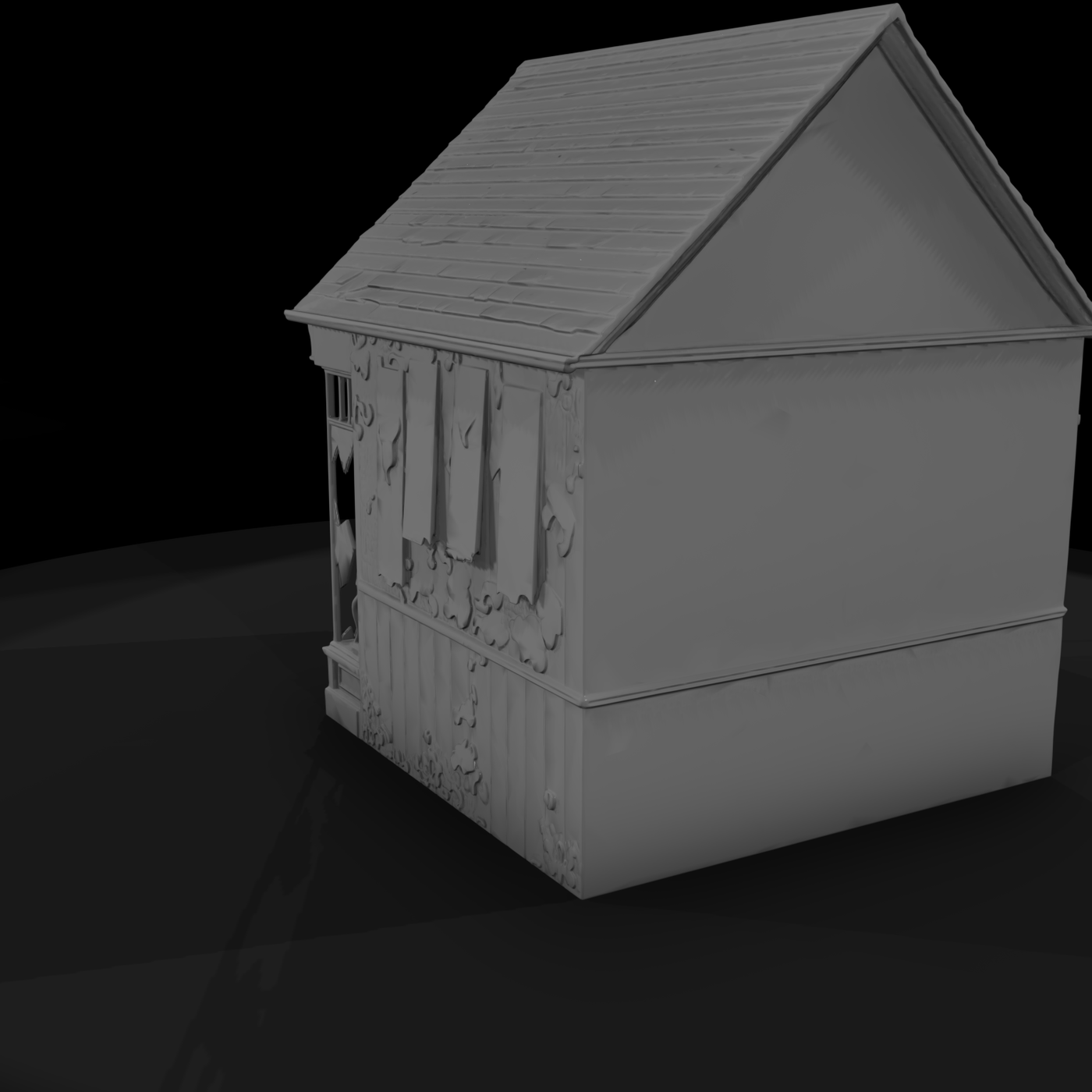 Modern Commercial Storefront Row