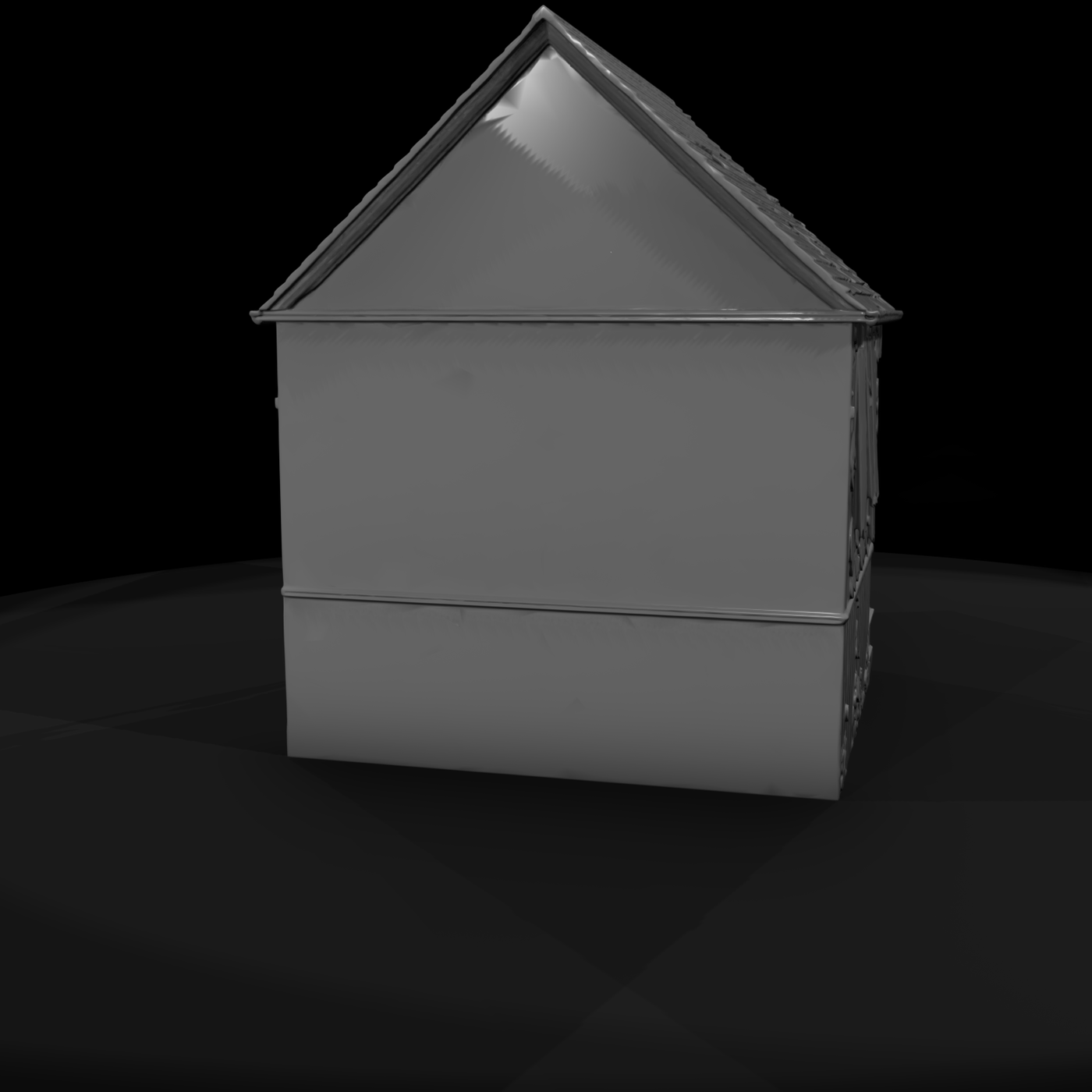 Modern Commercial Storefront Row