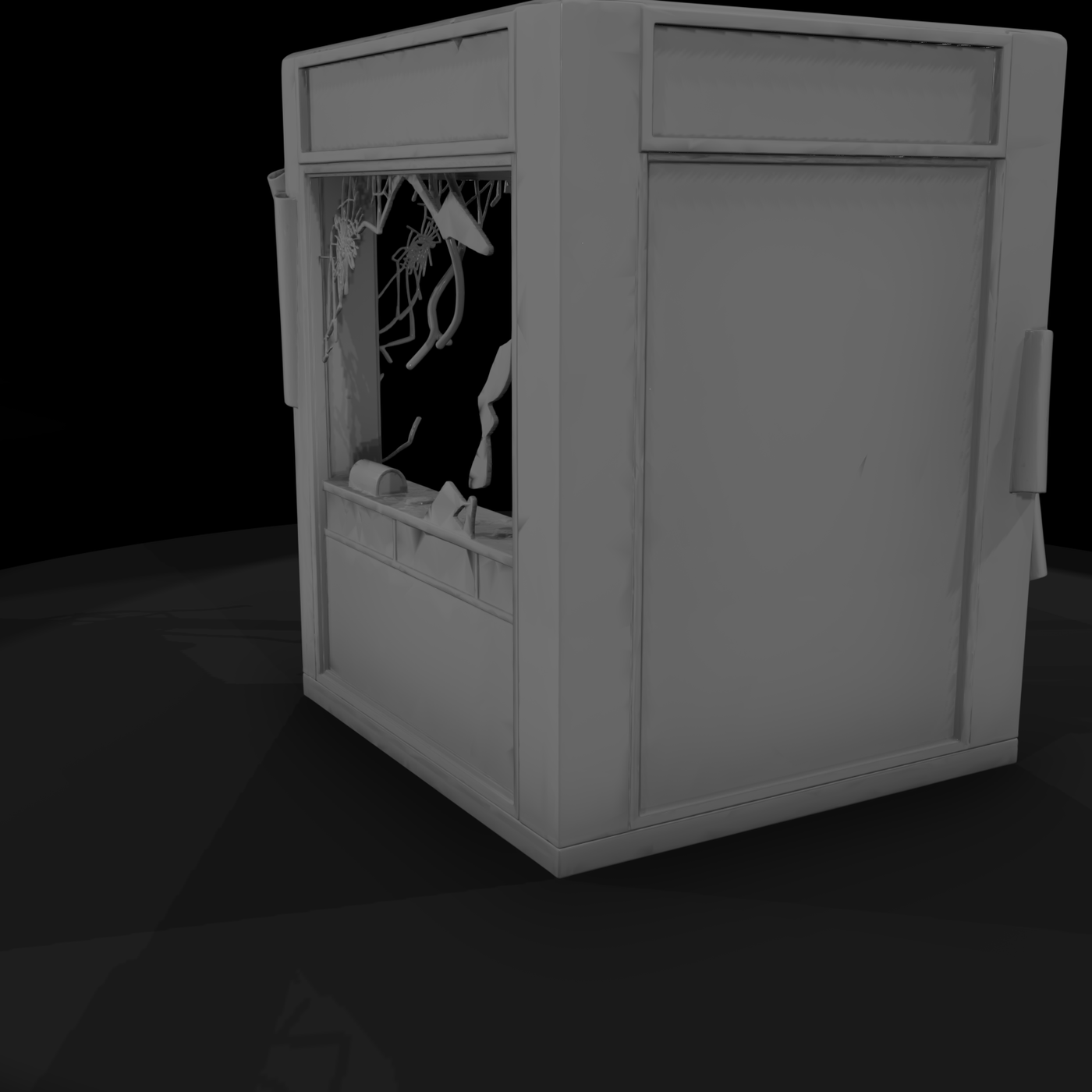 Modern Storefront Row