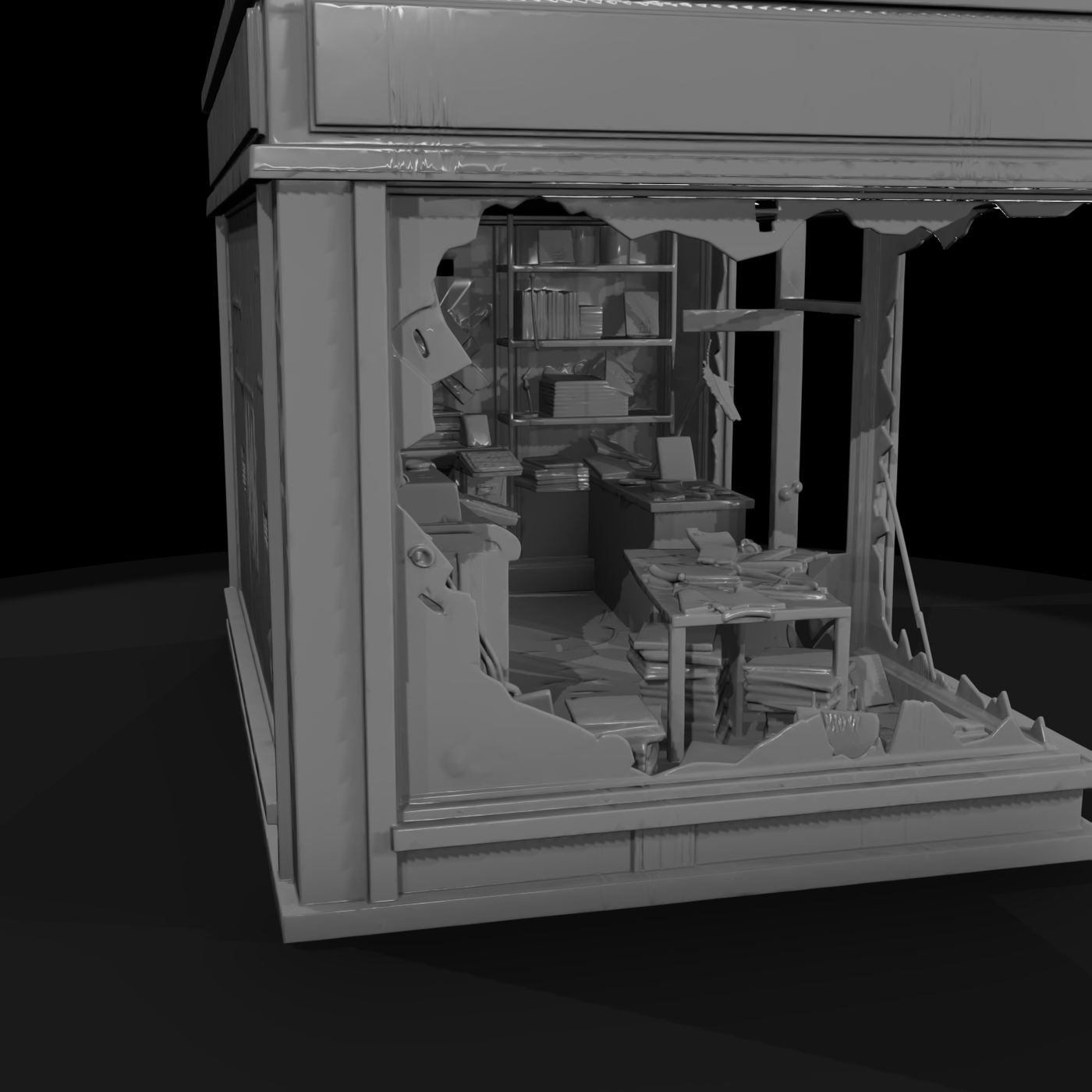 Shopfront Block
