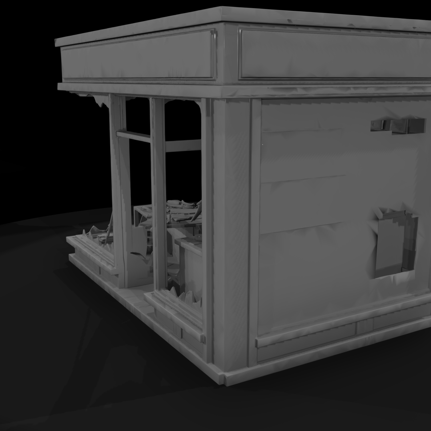 Shopfront Block