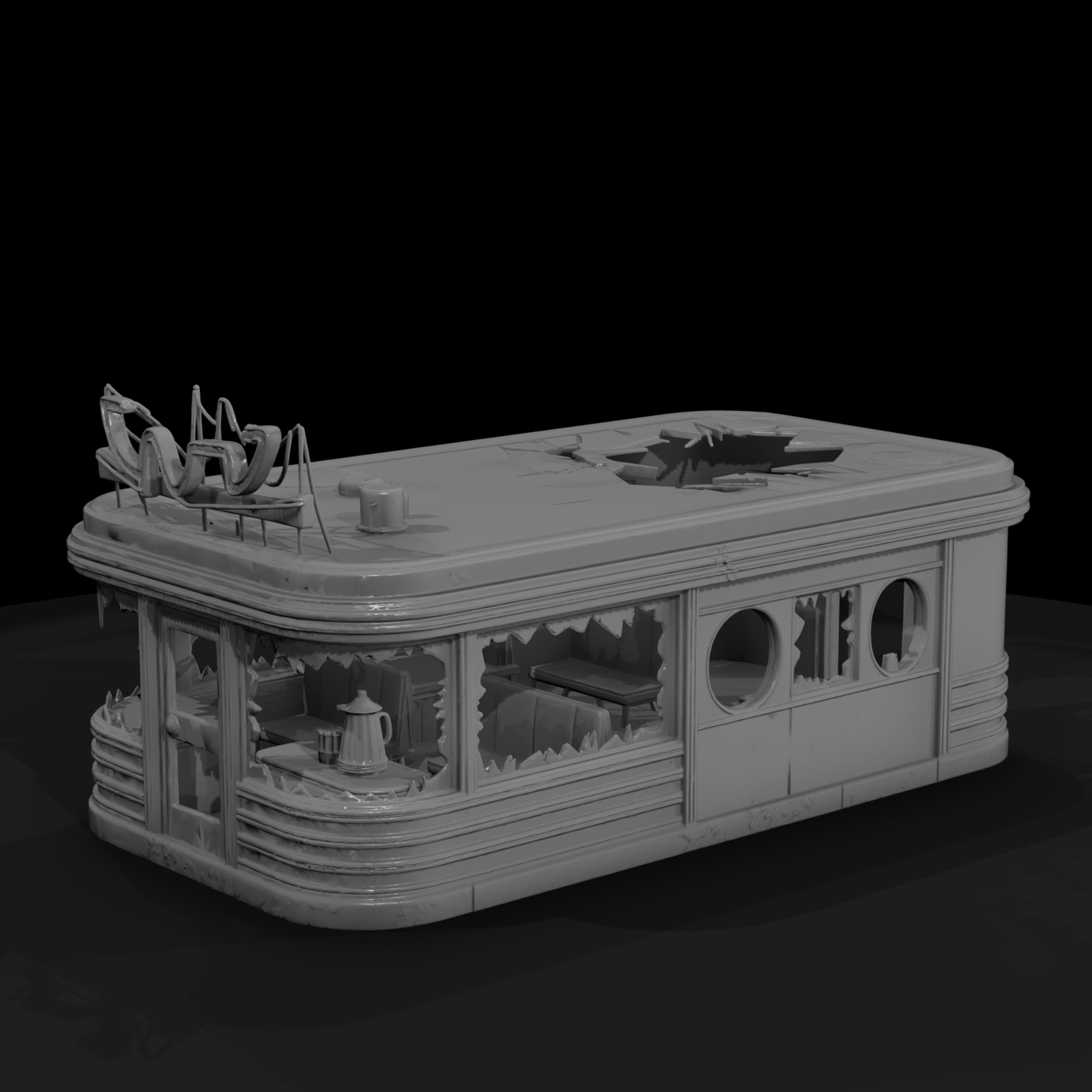 Modern Storefront Block & HO Layouts