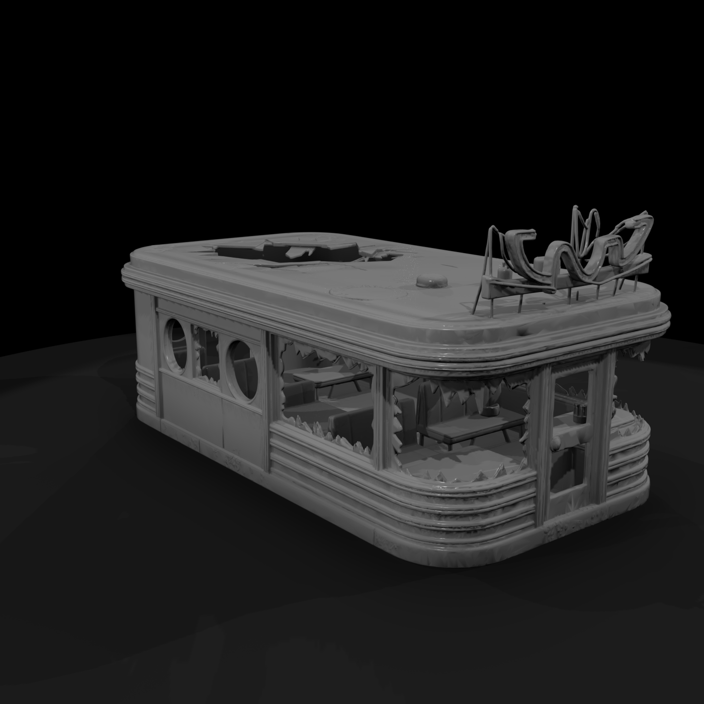 Modern Storefront Block & HO Layouts