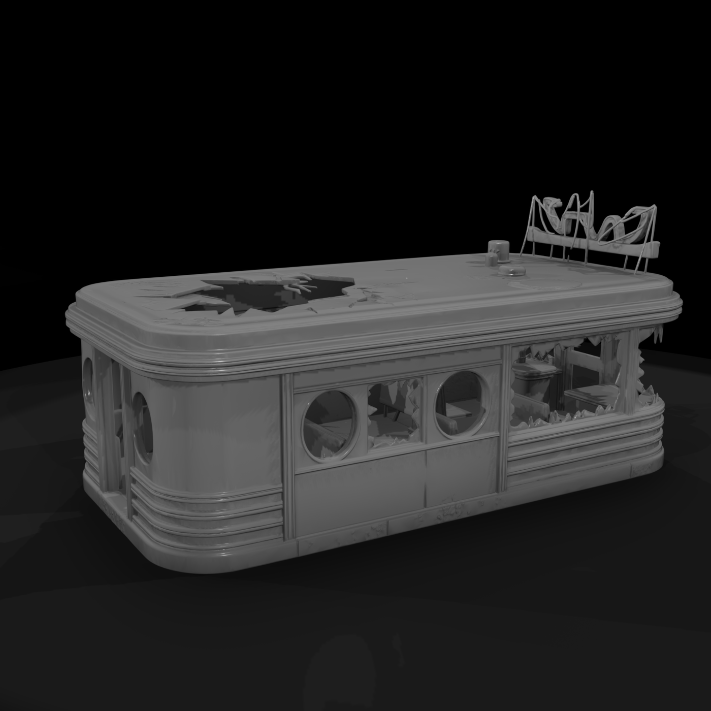 Modern Storefront Block & HO Layouts