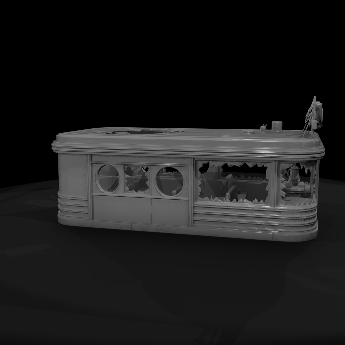 Modern Storefront Block & HO Layouts