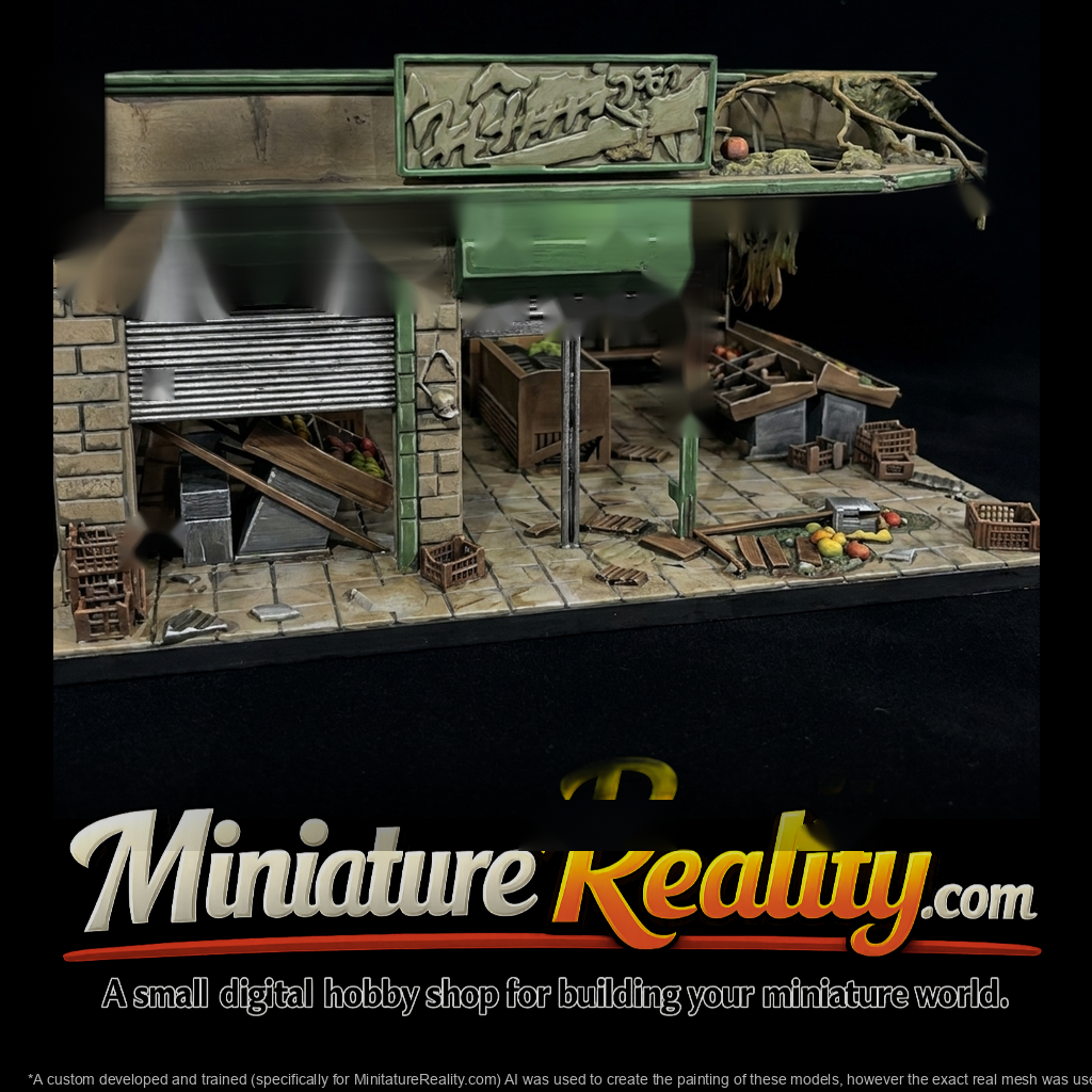 Modern Storefront Row