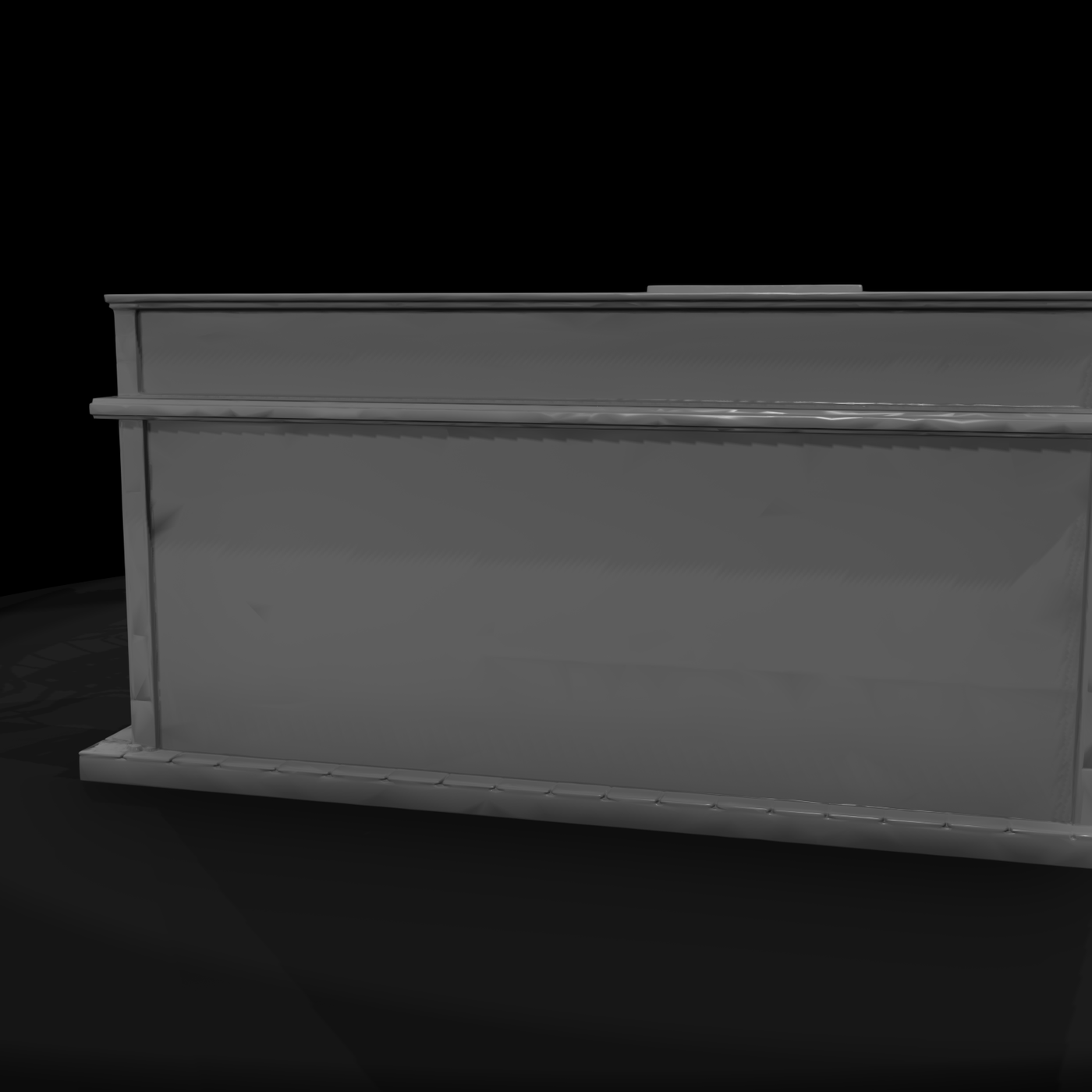 Modern Storefront Row