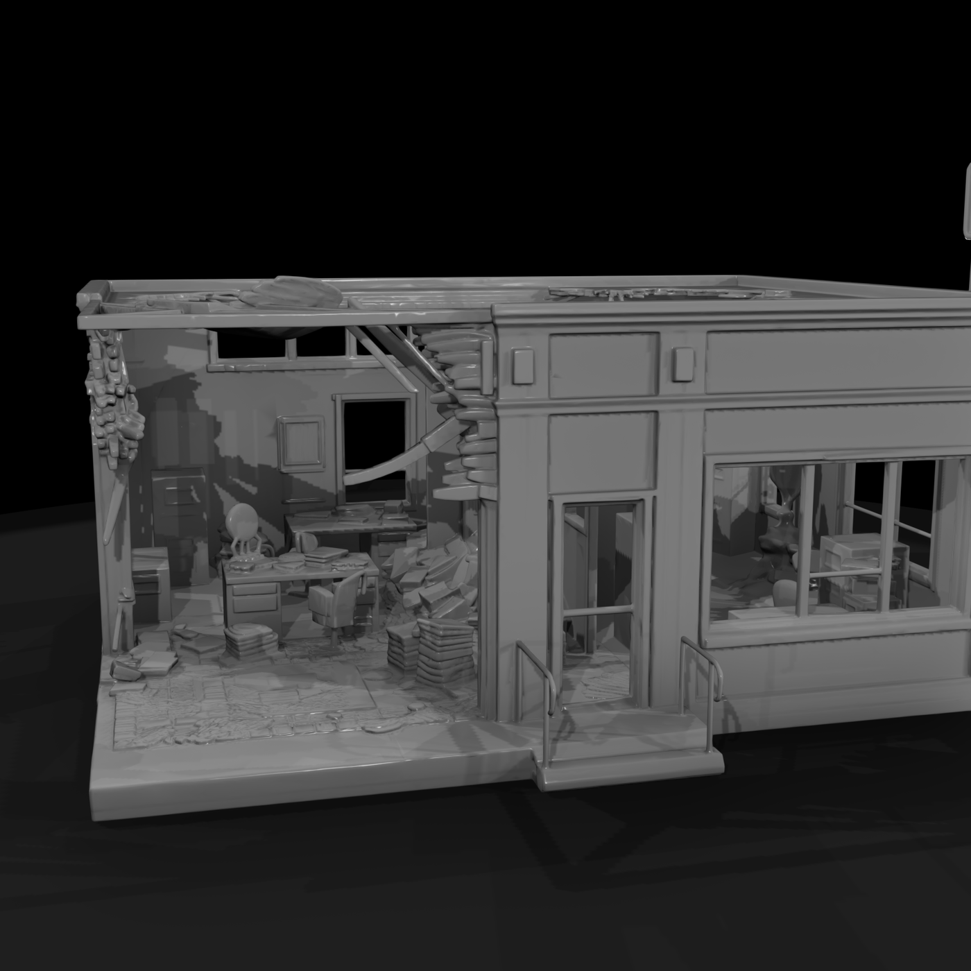 Modern Commercial Storefront Facades
