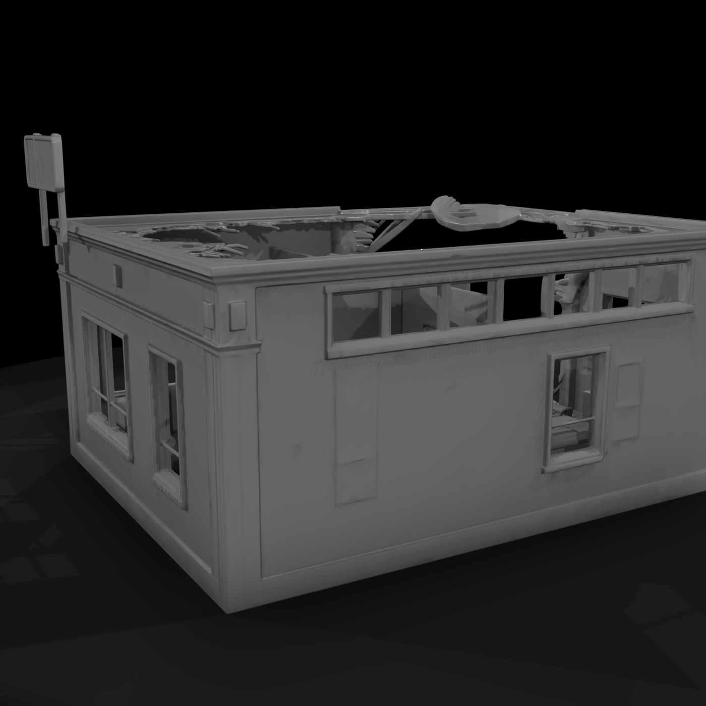Modern Commercial Storefront Facades