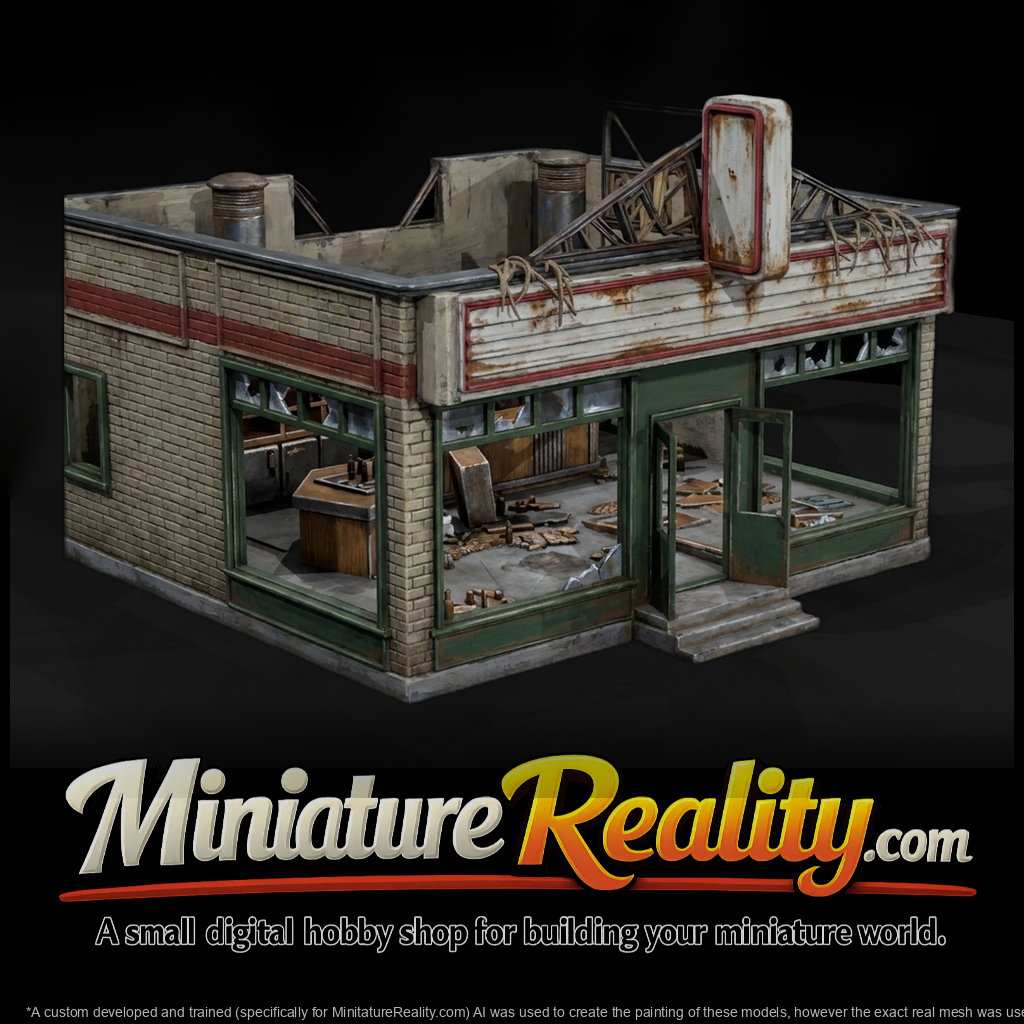 Modern Storefront Block