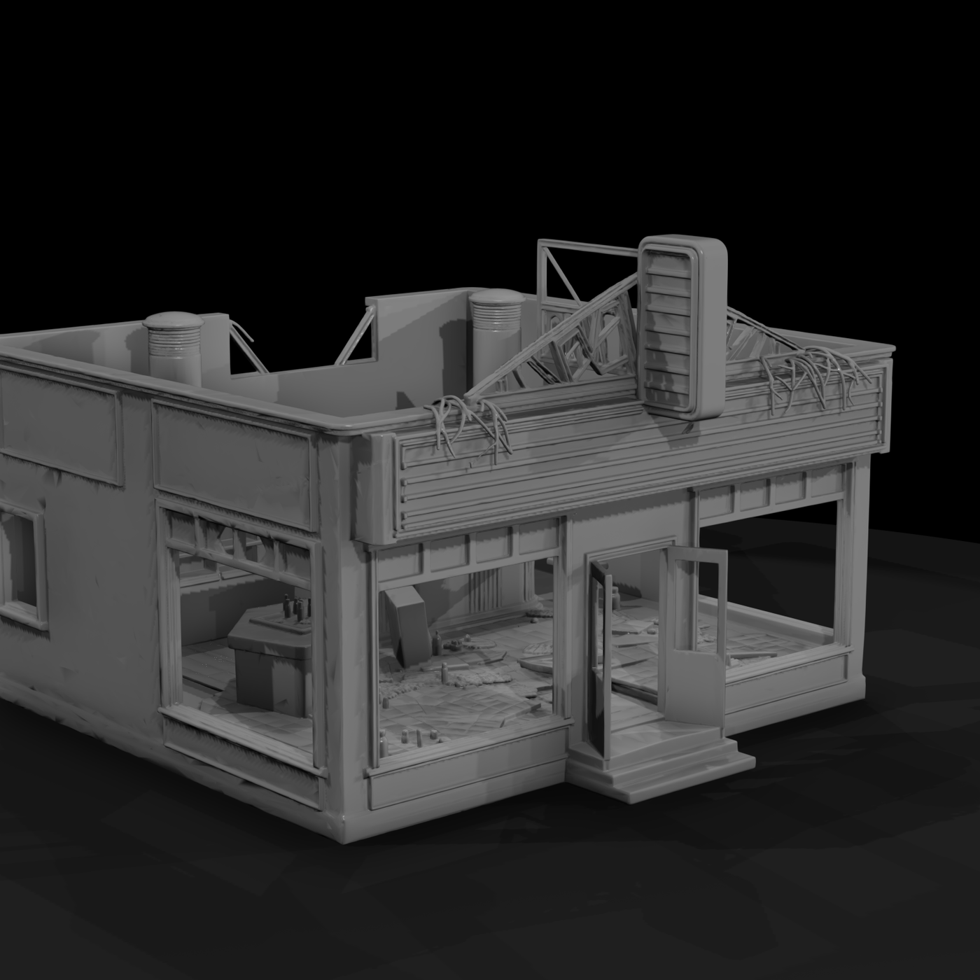 Modern Storefront Block