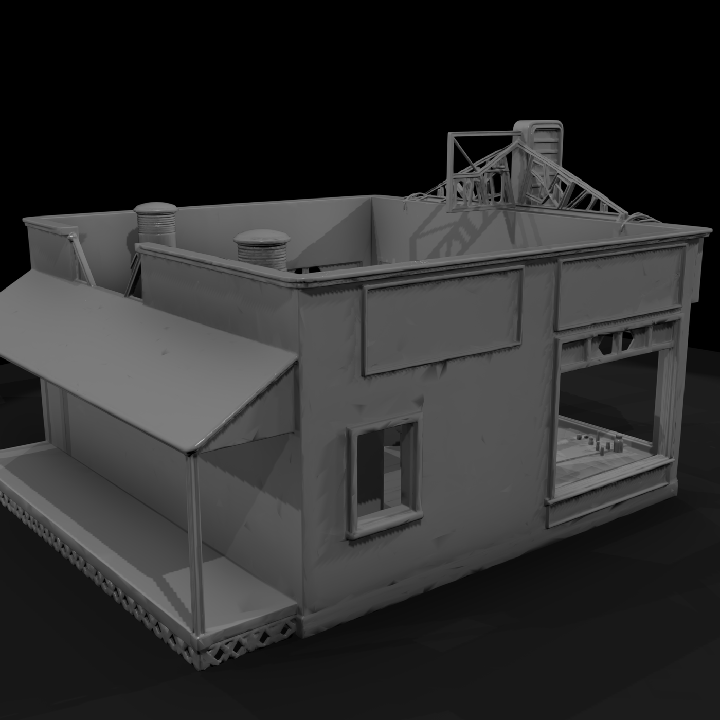 Modern Storefront Block