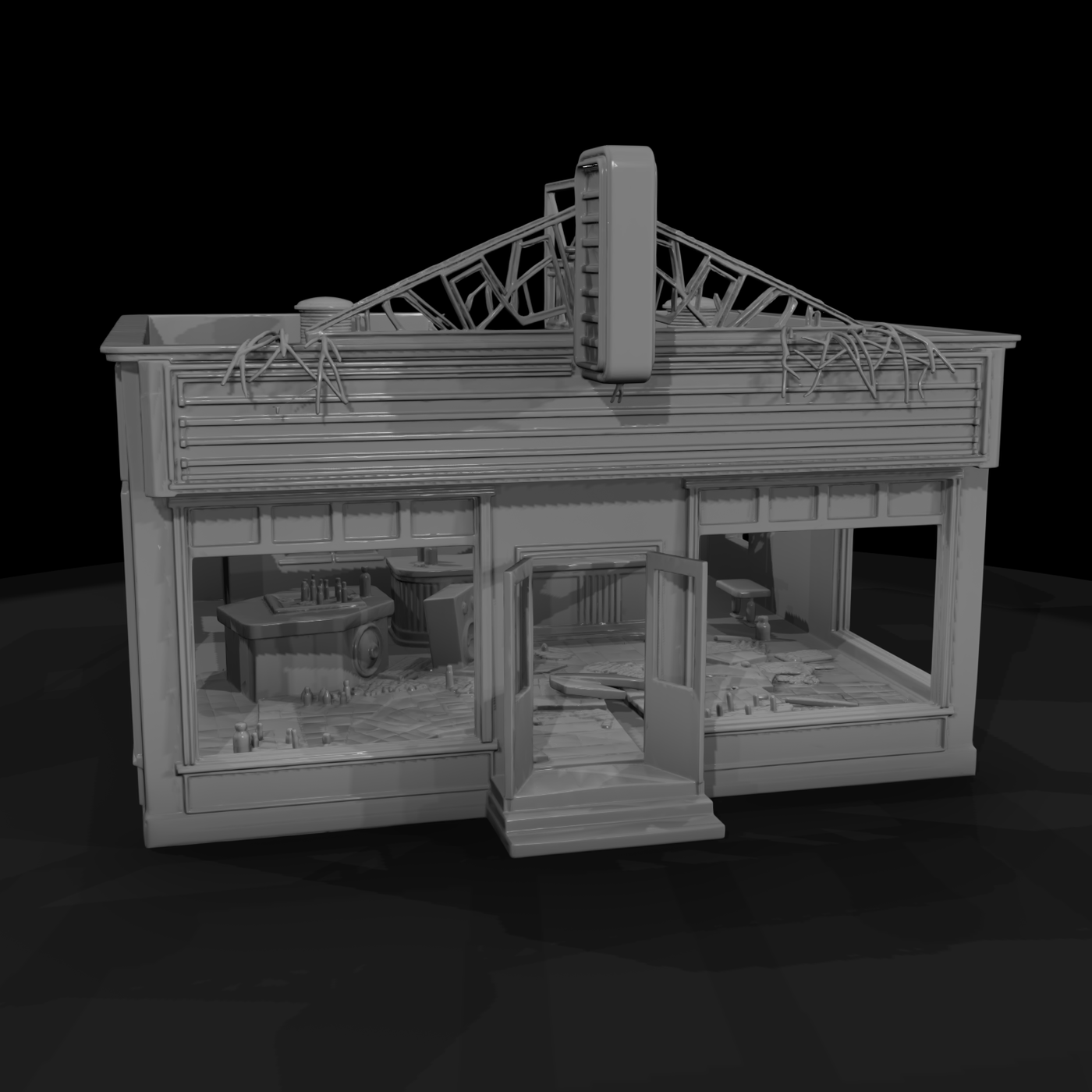 Modern Storefront Block