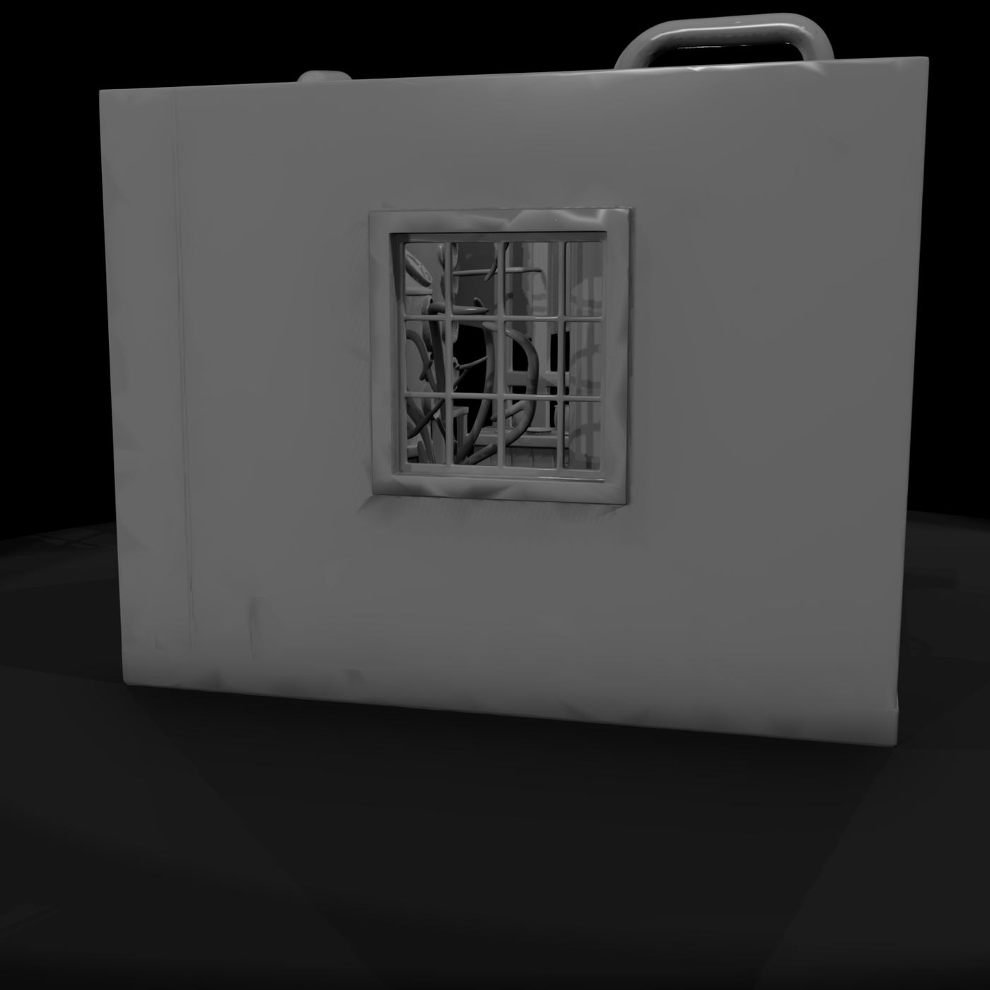 Modern Commercial Storefront Block