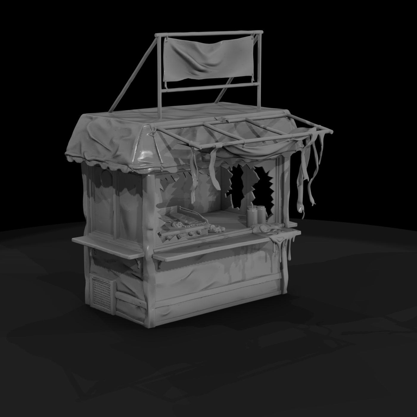 Modern Storefront Row