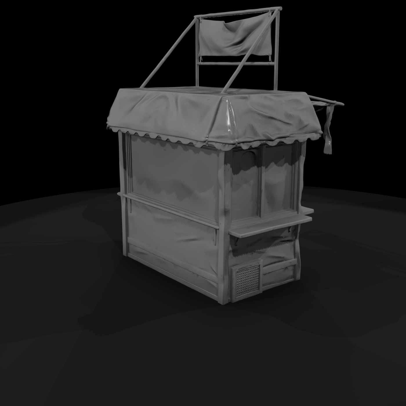 Modern Storefront Row