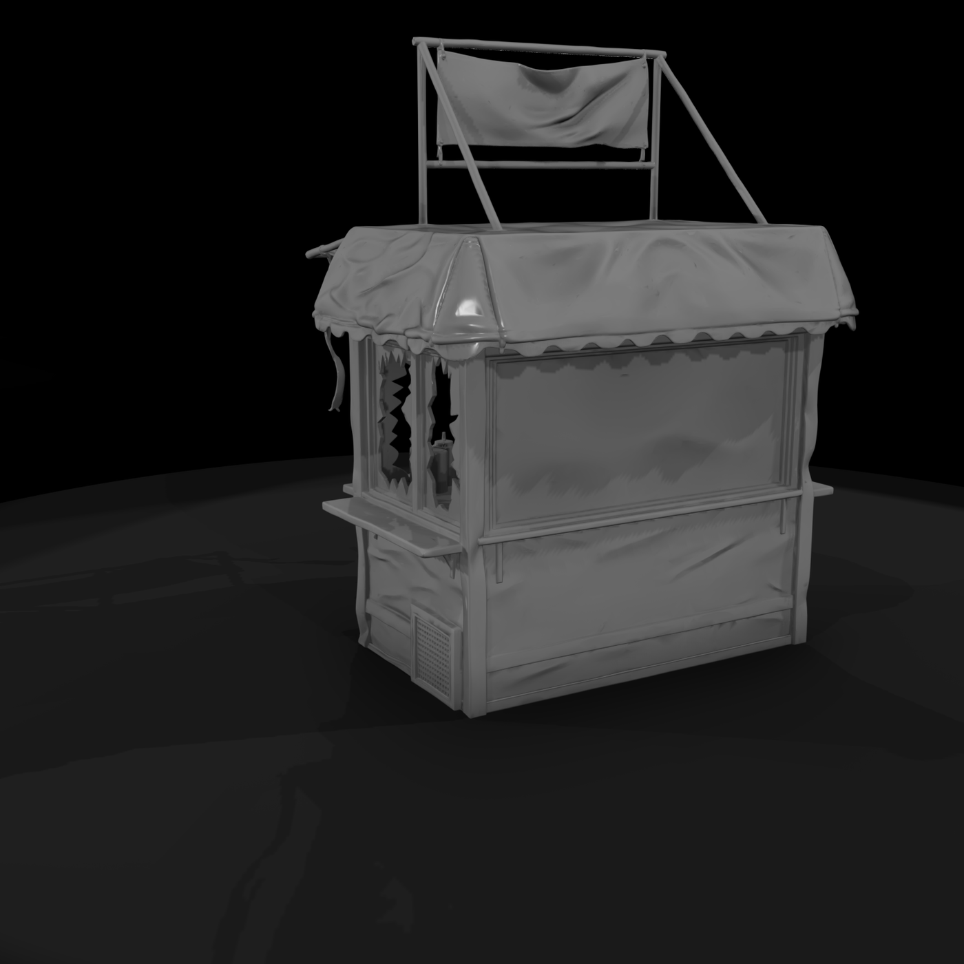 Modern Storefront Row