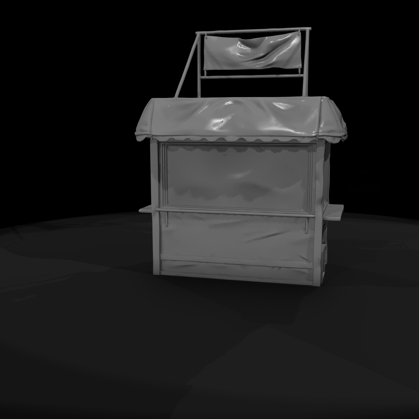 Modern Storefront Row