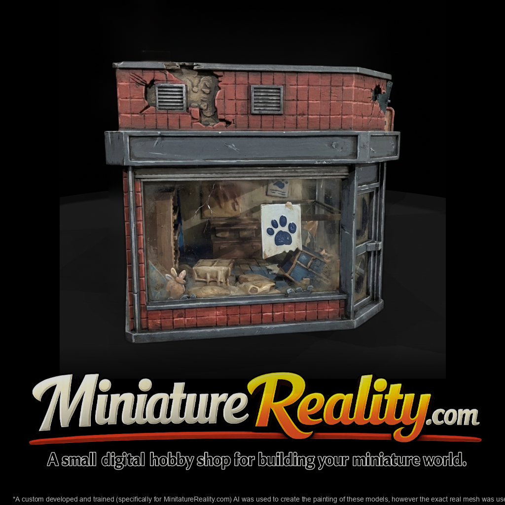 Modern American Storefronts Pack