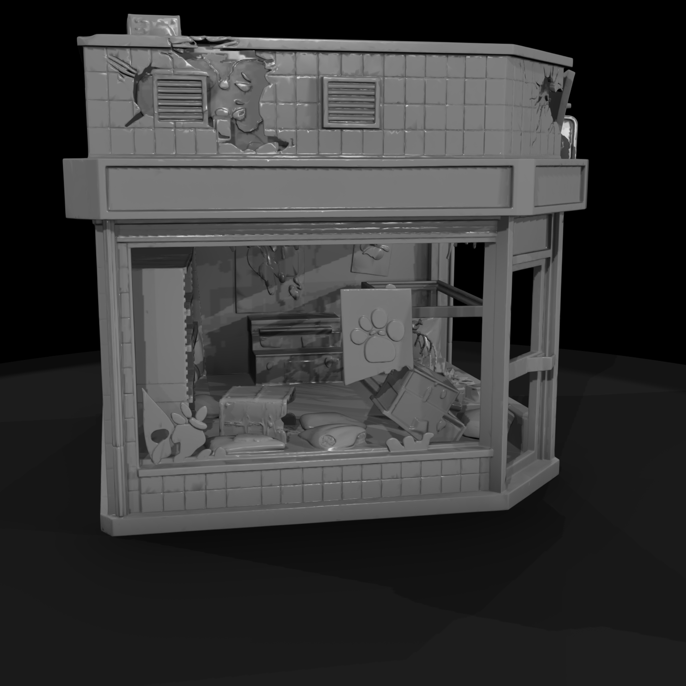 Modern American Storefronts Pack