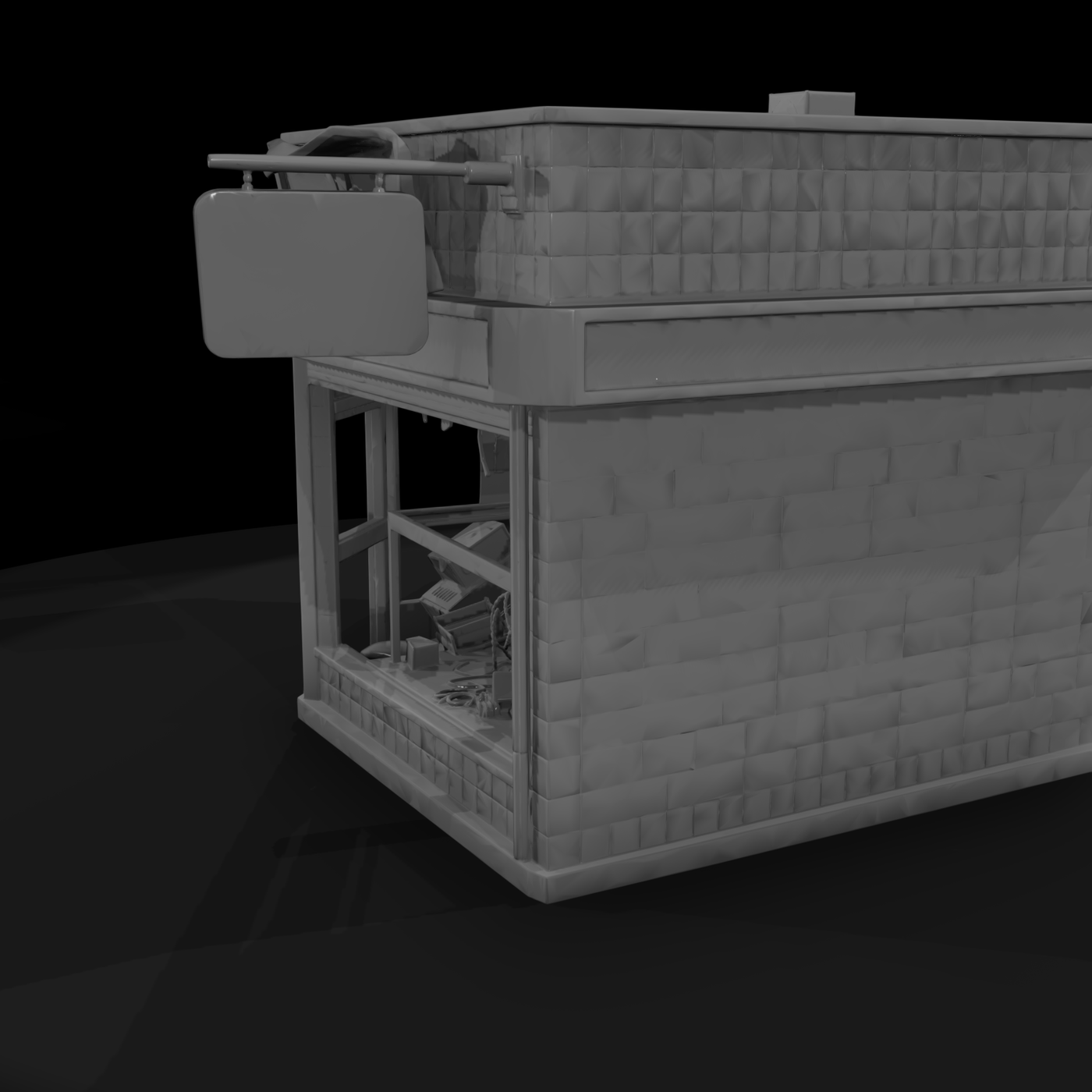 Modern American Storefronts Pack