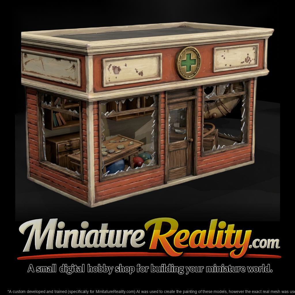 Modern Storefront Block