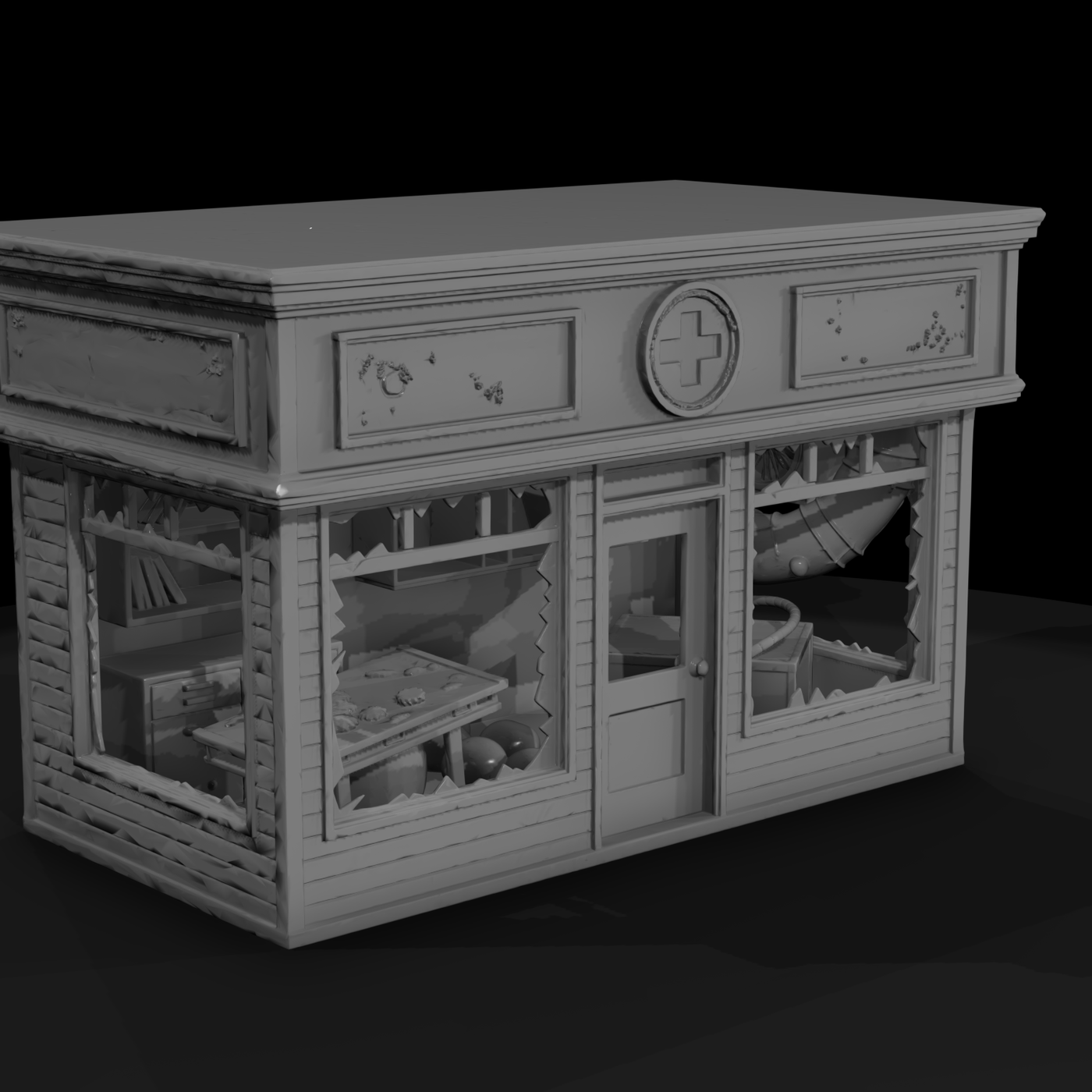 Modern Storefront Block