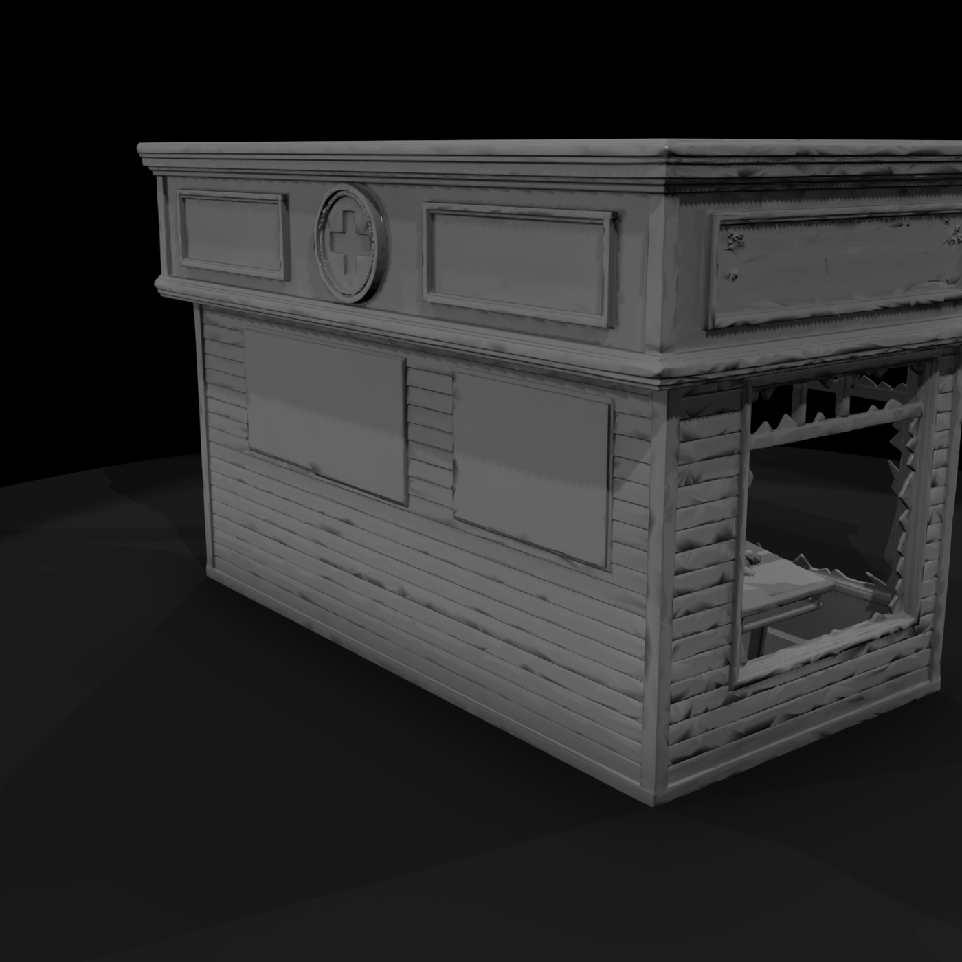Modern Storefront Block