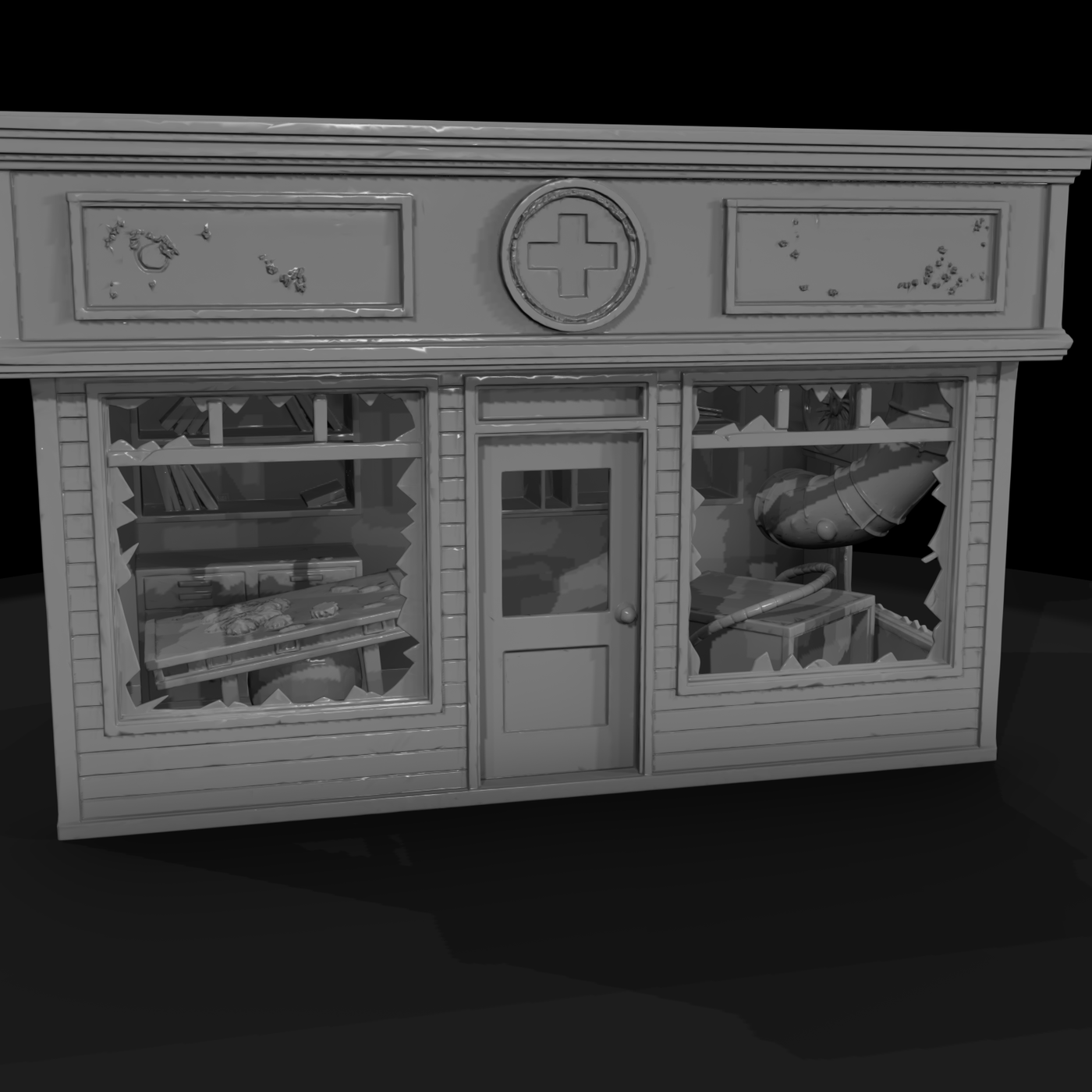 Modern Storefront Block