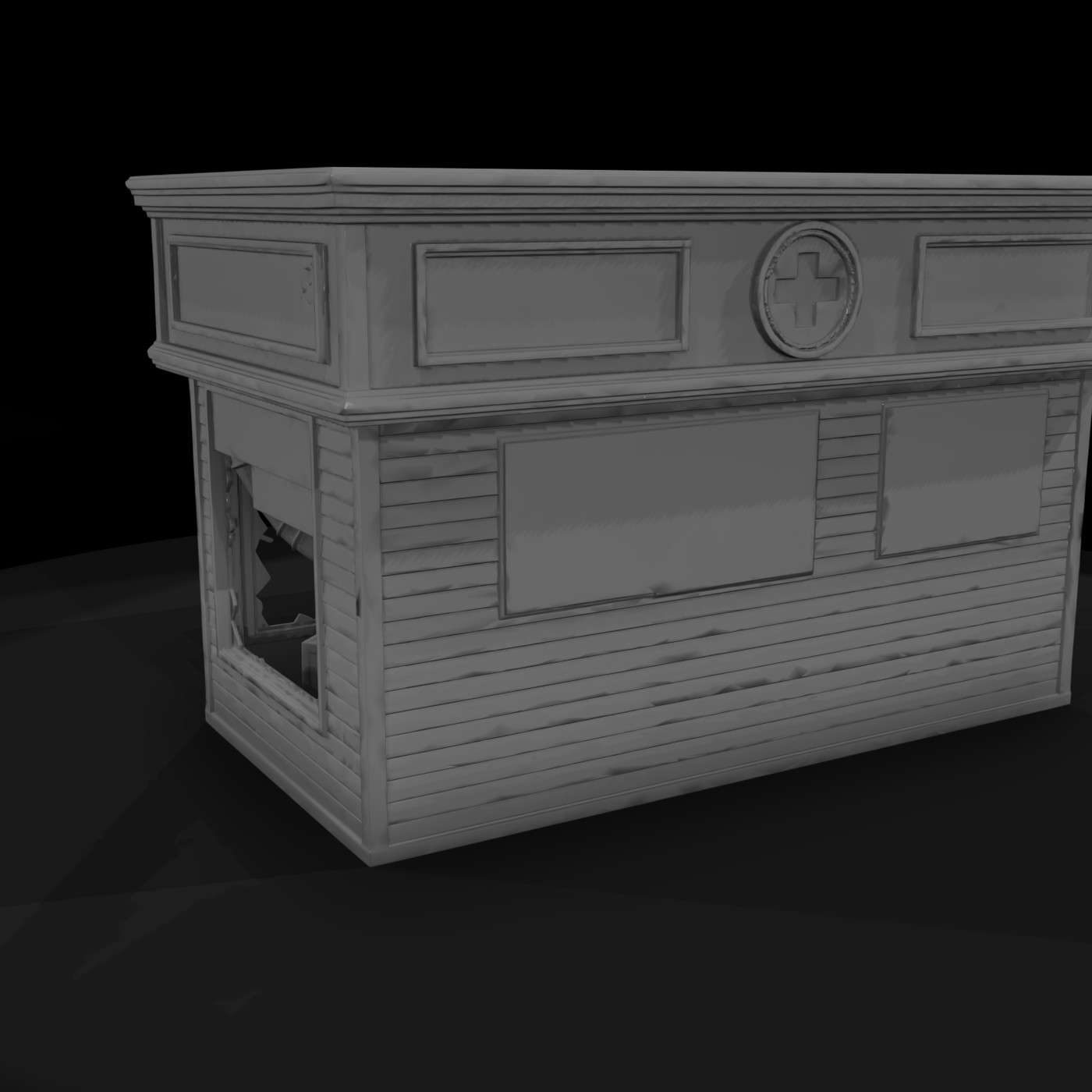 Modern Storefront Block