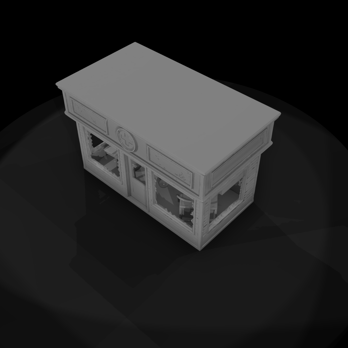 Modern Storefront Block