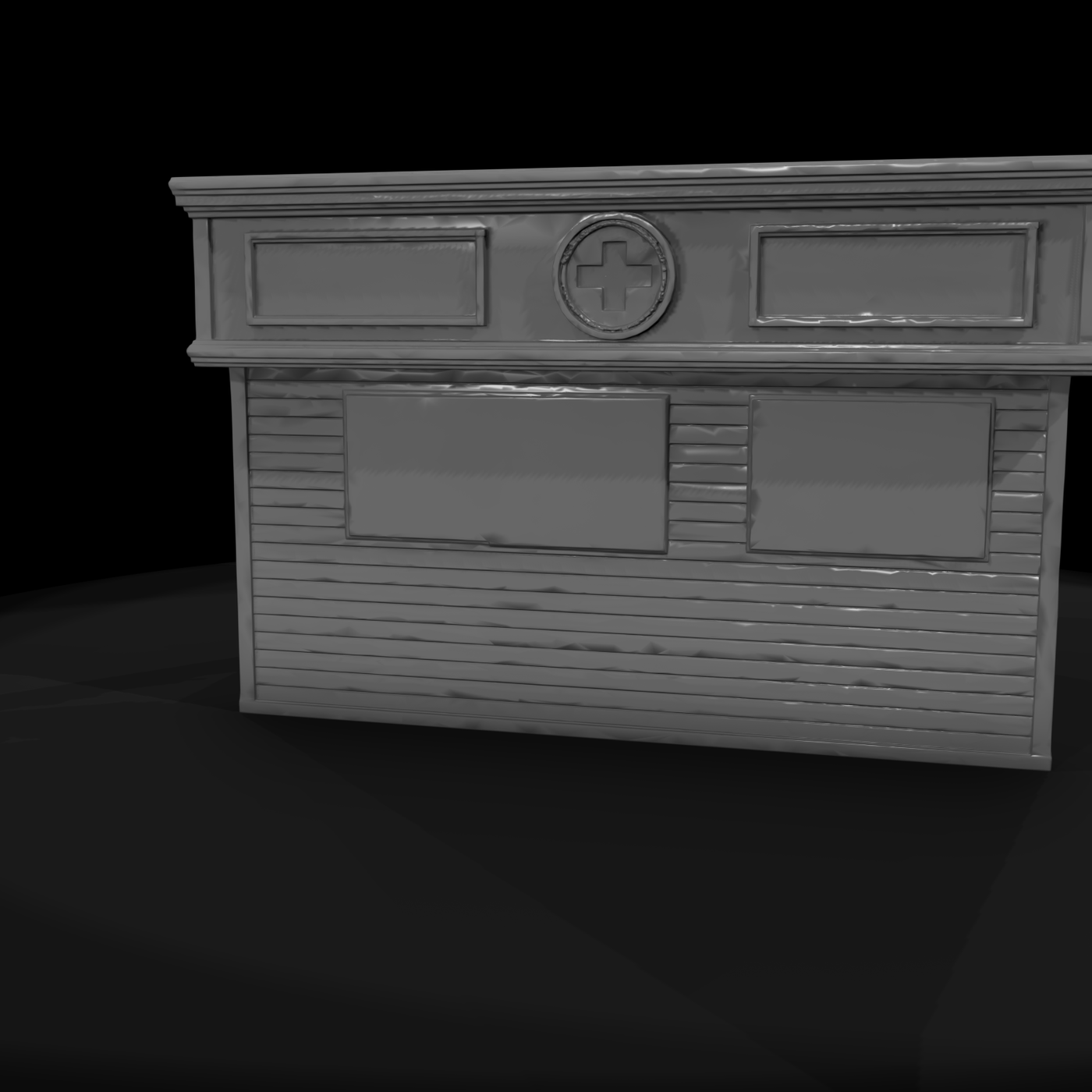 Modern Storefront Block