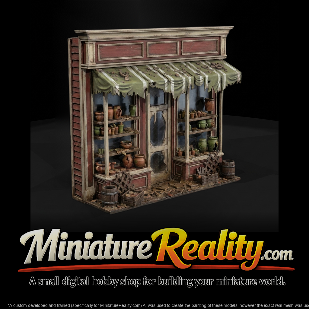 Modern American Storefront Row