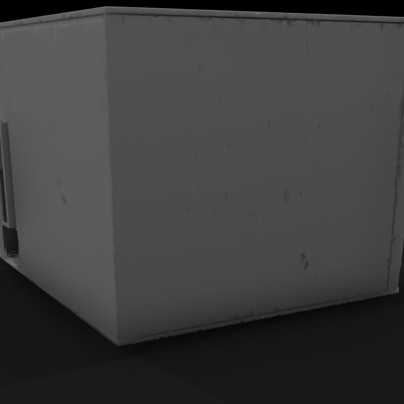 Modern Commercial Storefront Block