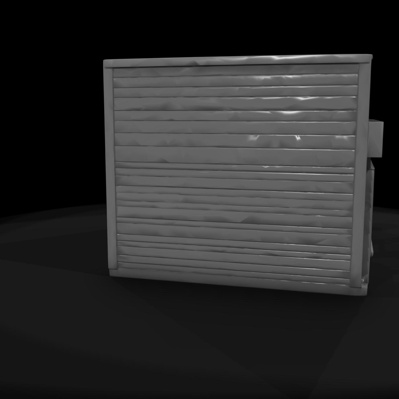 Modern American Storefront Row