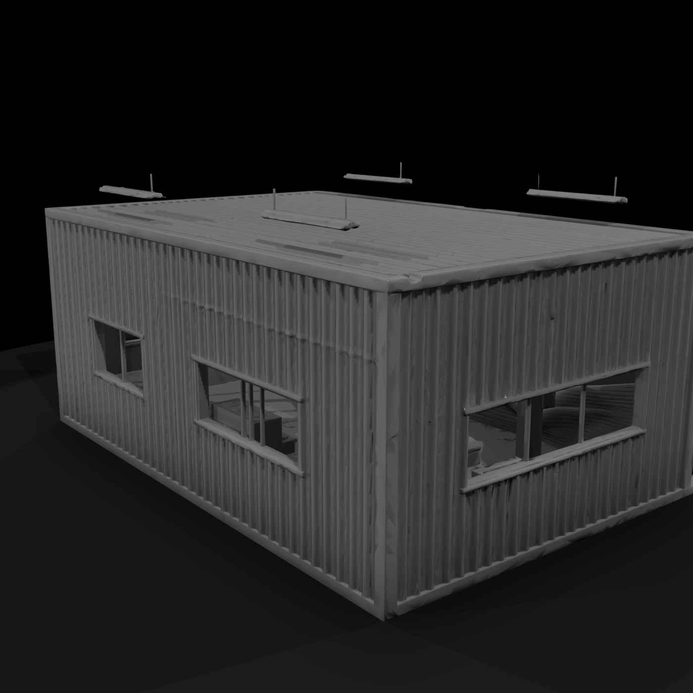 Modern American Storefront Block