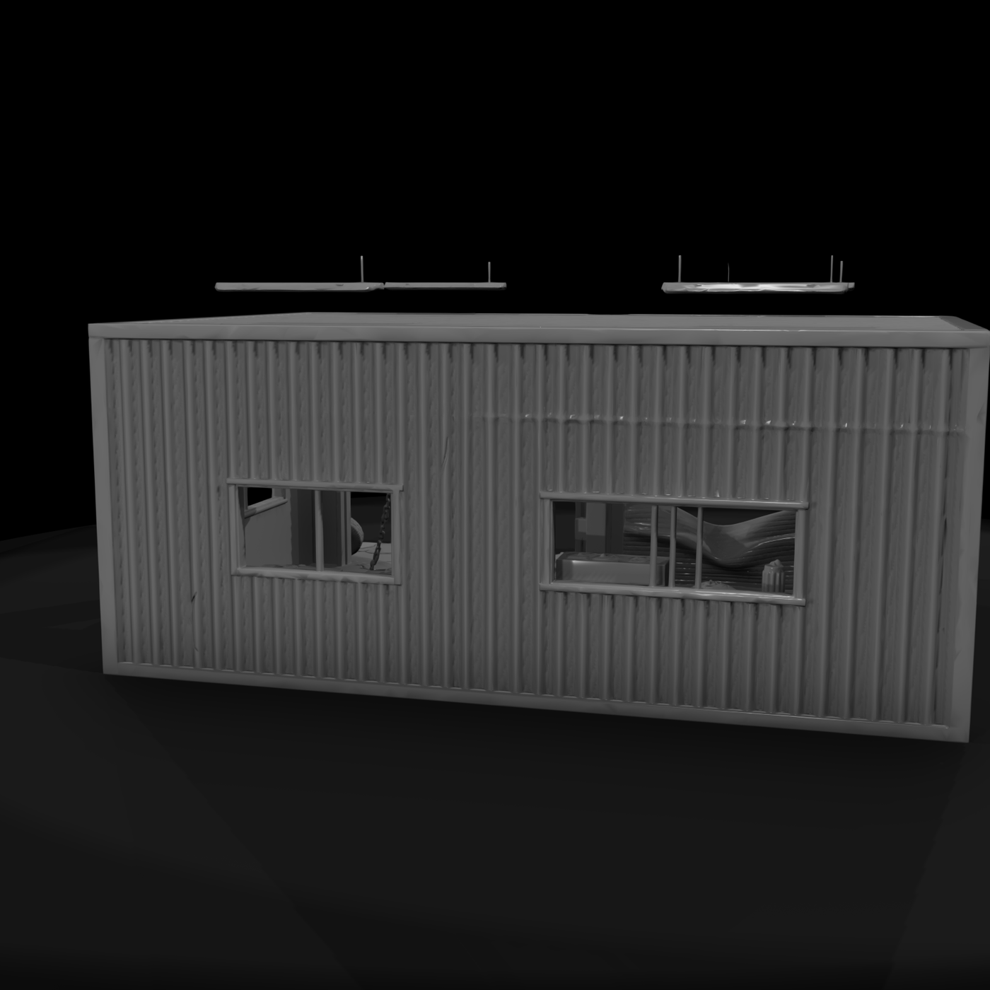 Modern American Storefront Block