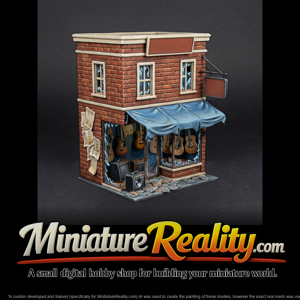 Modern American Storefront Block
