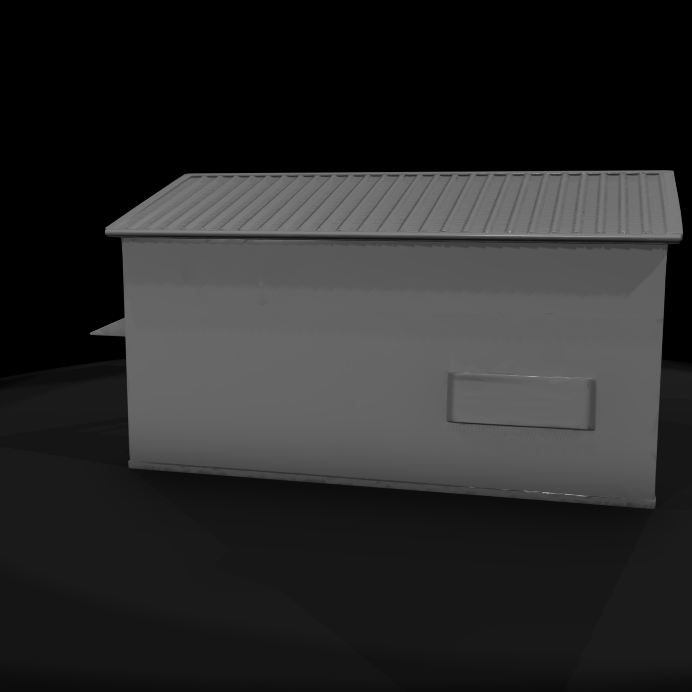 Modern Commercial Storefront Row