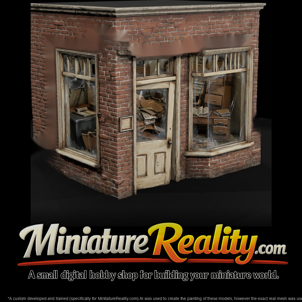 Modern American Storefront Block