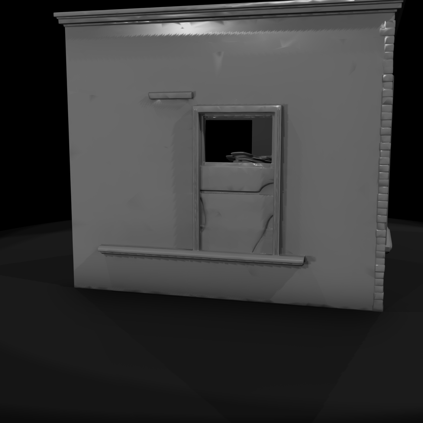 Modern American Storefront Block