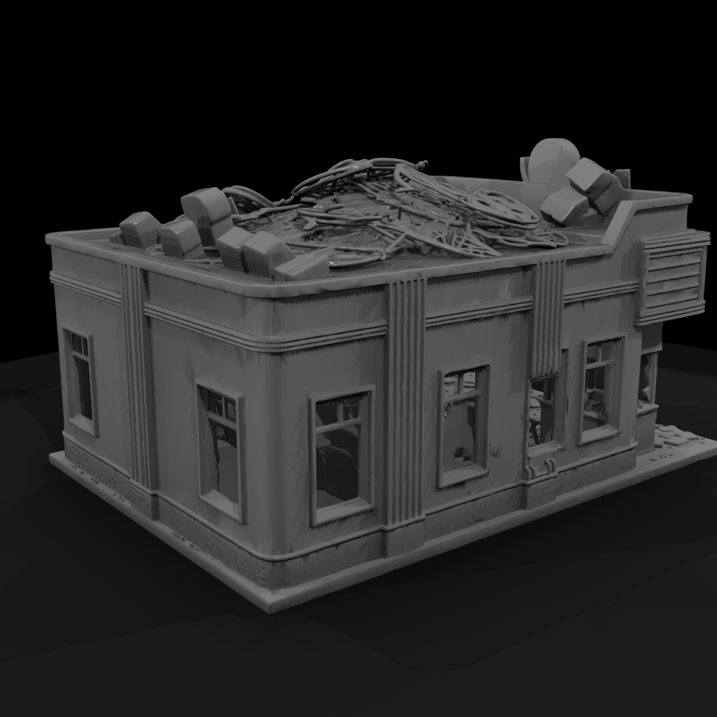 Modern Commercial Storefronts