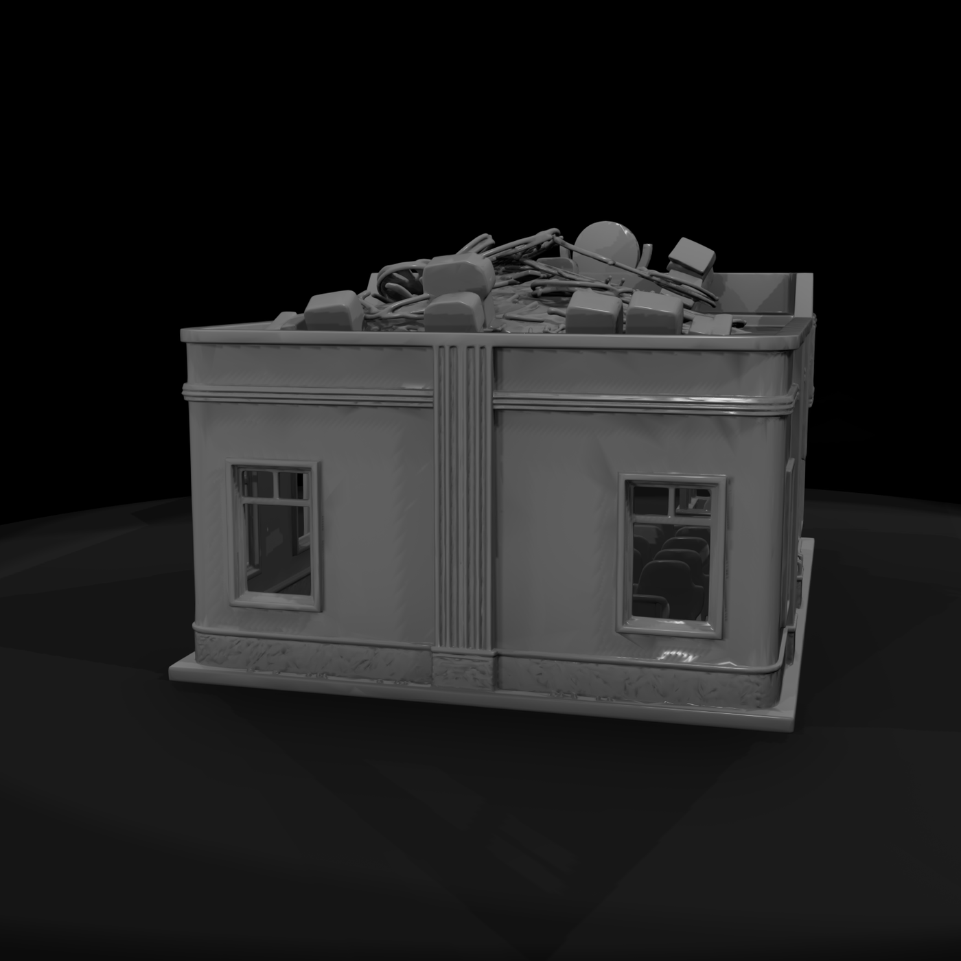 Modern Commercial Storefronts