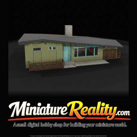 Modern House (1950s-1960s)