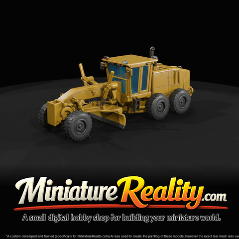 Modern Roadgrader (estimated)