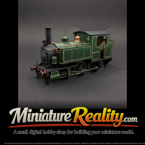 Vintage Steam Locomotive