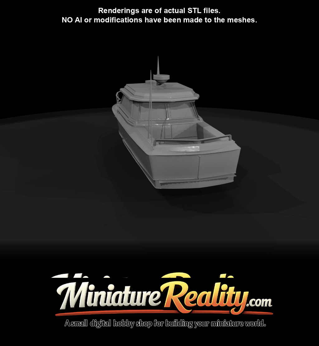 motor yacht boat on water