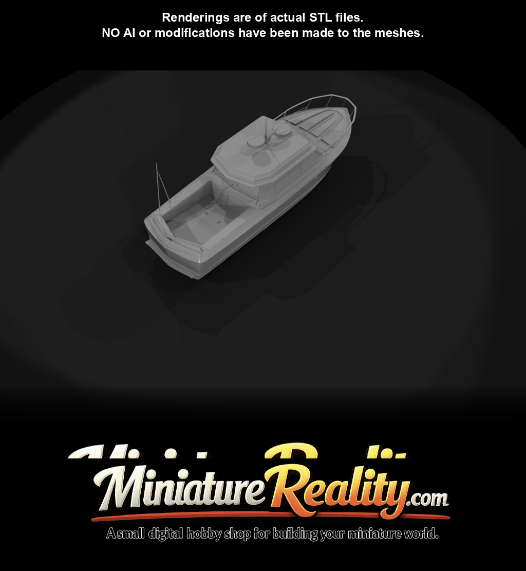 motor yacht boat on water